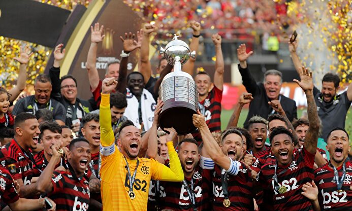 El Flamengo se llevó la gran final de la Copa Libertadores |  EFE