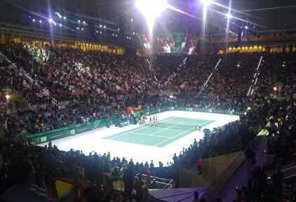 La nueva Davis tuvo luces y sombras |  David Vinuesa