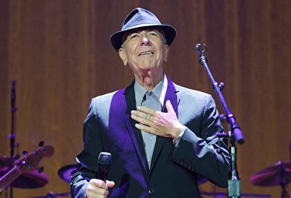 Leonard Cohen, en su último concierto en Madrid |  Cordon Press