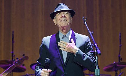 Leonard Cohen, en su último concierto en Madrid |  Cordon Press