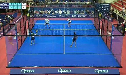 El punto de pádel del año: ¡a lo Spiderman caminando por la pared!