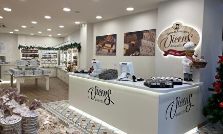 Turrones artesanales Vicens |  Europa Press