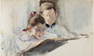 Sorolla, un dibujante sin descanso