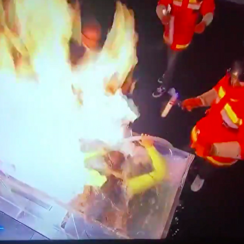 Accidente en El Hormiguero |  Antena 3