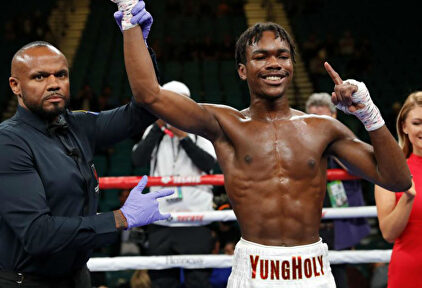 El hijo de Evander Holyfield deslumbra al mundo del boxeo