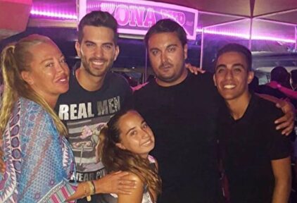 Ismael (derecha) ya ha denunciado a la Policía