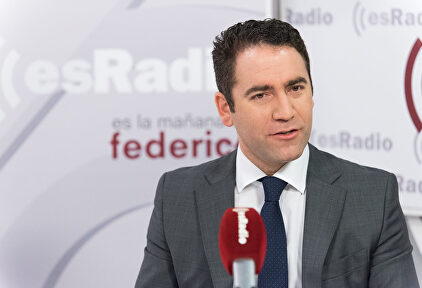 Teodoro García Egea, en esRadio. |  David Alonso Rincón