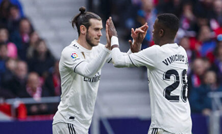 Bale y Vinícius, dos de los grandes protagonistas de la actualidad del Real Madri |  EFE