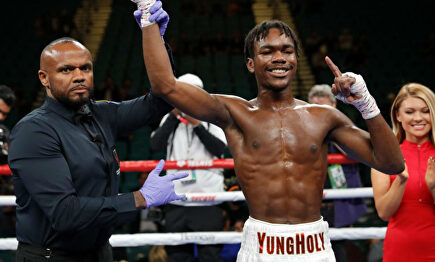 El hijo de Evander Holyfield deslumbra al mundo del boxeo