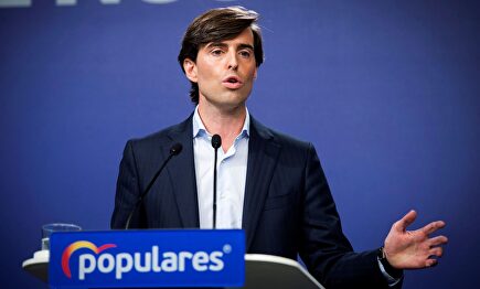 Montesinos este martes. |  EFE