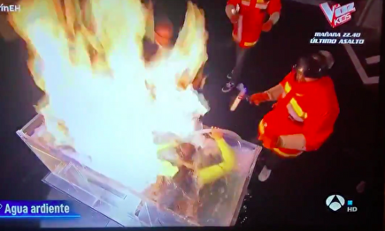 Accidente en El Hormiguero |  Antena 3