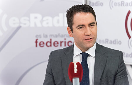 Teodoro García Egea, en esRadio. |  David Alonso Rincón