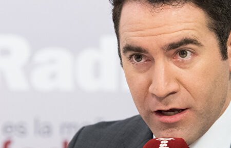 Teodoro García Egea, en esRadio. |  David Alonso Rincón