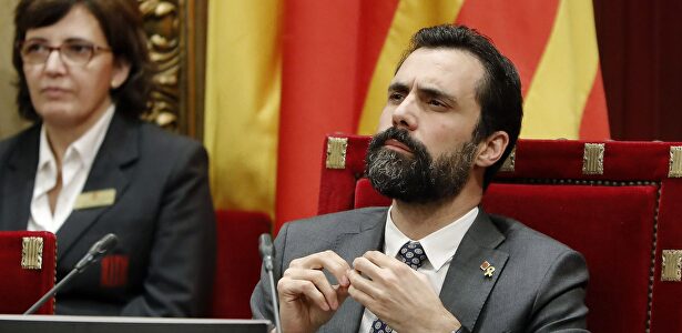 Roger Torrent en una imagen de archivo. |  EFE