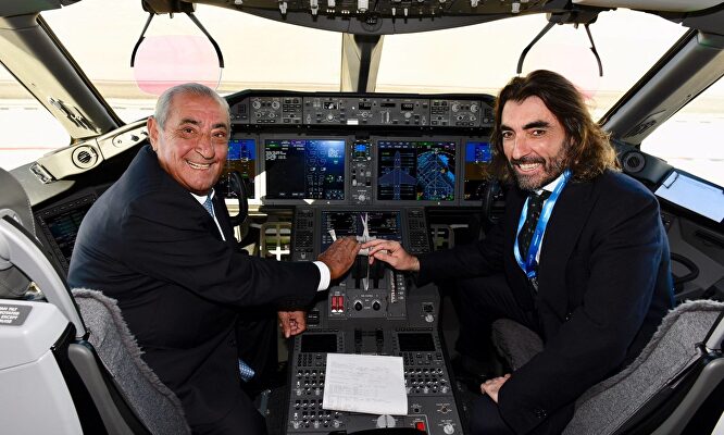 Juan José Hidalgo, presidente de Globalia junto al CEO, Javier Hidalgo | Cordon Press