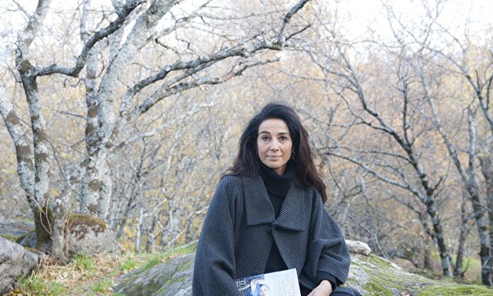 La escritora Cristina López Barrio |  Miguel Garrote