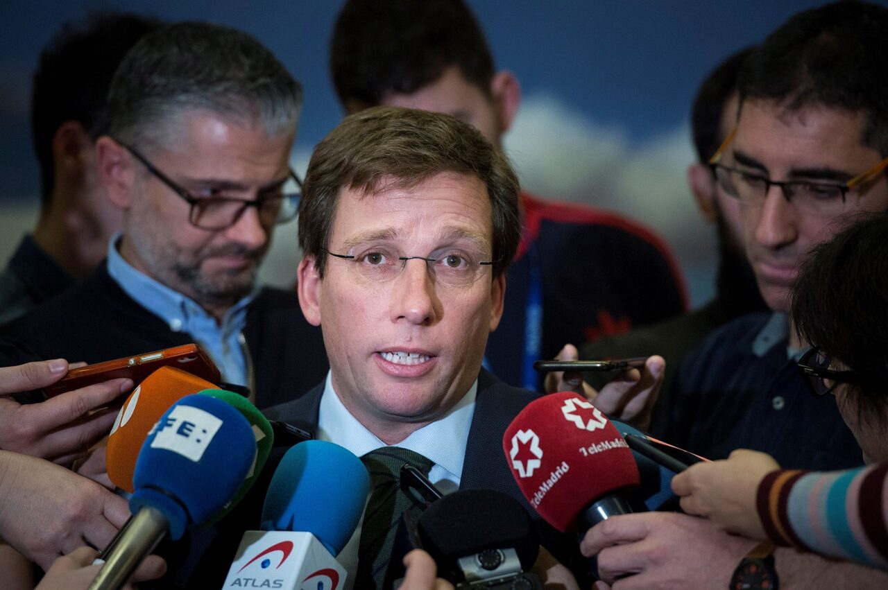 José Luis Martínez Almeida. |  EFE