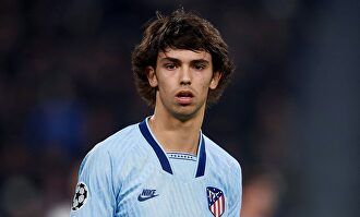 Joao Félix, durante el partido de Champions contra la Juventus en Turín. |  Cordon Press