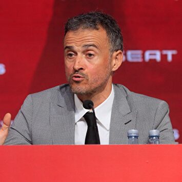 Luis Enrique: "Cuando llega un jugador nuevo a la selección, le hacemos un vídeo y le digo por qué le traigo"