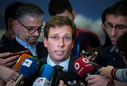 José Luis Martínez Almeida. |  EFE