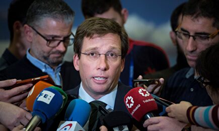 José Luis Martínez Almeida. |  EFE