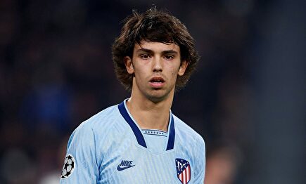 Joao Félix, durante el partido de Champions contra la Juventus en Turín. |  Cordon Press