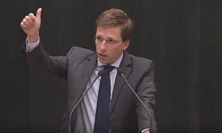 Almeida sale en defensa de Ortega Smith y deja en evidencia la "hipocresía de la izquierda"