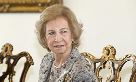 La reina emérita doña Sofía |  Cordon Press