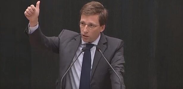 Almeida sale en defensa de Ortega Smith y deja en evidencia la "hipocresía de la izquierda"