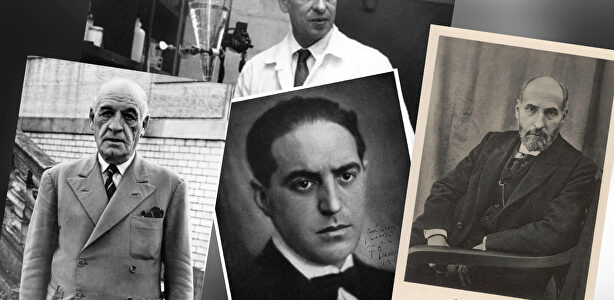 Intelectuales españoles de los años 30 |  Agencia