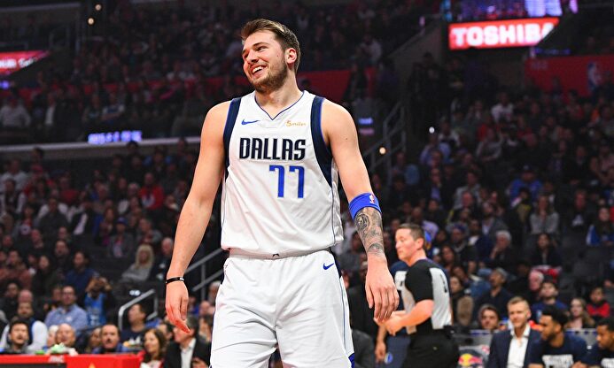 Doncic enamora al mundo |  Cordon Press