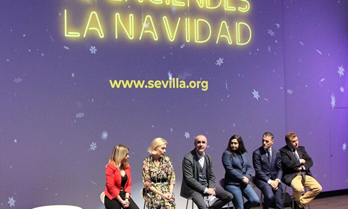 Presentación del programa de Navidad en el Acuario |  Ayuntamiento de Sevilla