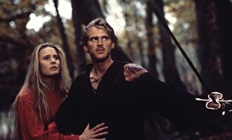 Cary Elwes y Robin Wright en 'La princesa prometida' |  Cordon Press