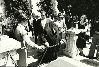 Claudio Sánchez Albornoz. |  Archivo