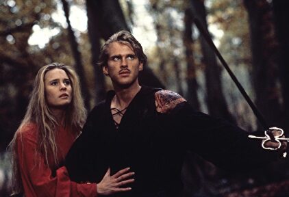 Cary Elwes y Robin Wright en 'La princesa prometida' |  Cordon Press