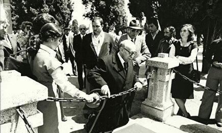 Claudio Sánchez Albornoz. |  Archivo