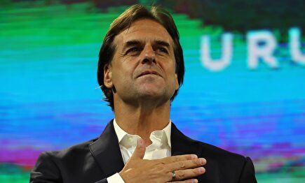 Luis Lacalle Pou será el próximo presidente de Uruguay. |  EFE