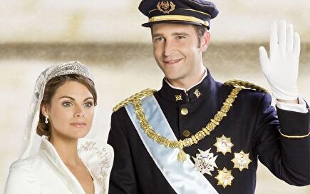 La serie 'Felipe y Letizia'. |  Mediaset