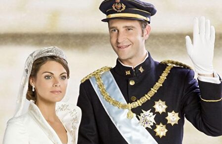 La serie 'Felipe y Letizia'. |  Mediaset