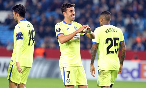 Mata, el pistolero del Getafe |  EFE