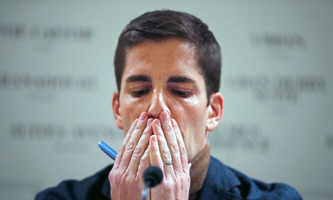 Robert Moreno dio su versión |  EFE