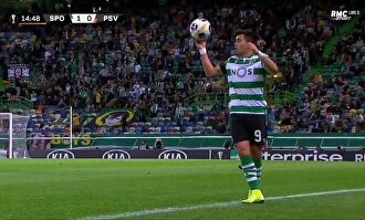 El golazo del luso al que sigue media Europa