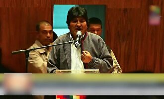 Evo Morales, abucheado durante una conferencia en México