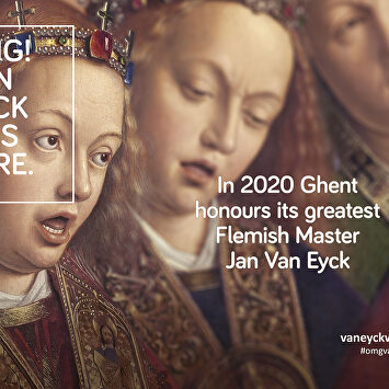 Logo del OMG! Van Eyck Was Here. |  Turismo de Gante