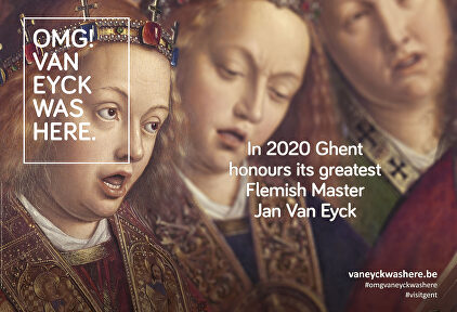 Logo del OMG! Van Eyck Was Here. |  Turismo de Gante