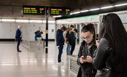Viajeros del metro de Sevilla |  JUNTA DE ANDALUCÍA