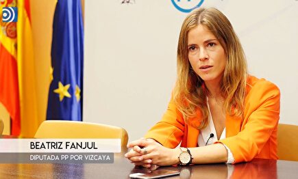 Entrevista a la diputada del PP, Beatriz Fanjul