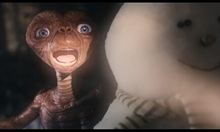El emocionante reencuentro entre E.T. y Elliot 37 años después 