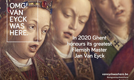 Logo del OMG! Van Eyck Was Here. |  Turismo de Gante