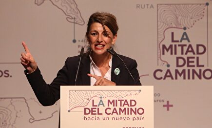 Yolanda Díaz |  Cordon Press